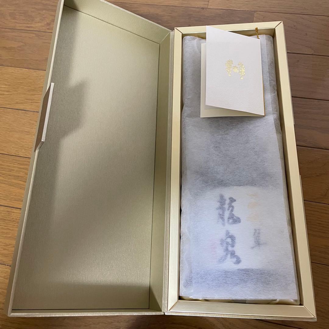 十四代 龍泉 隼　純米大吟醸 720ml 箱付き 未洗浄品 2025年【空瓶】