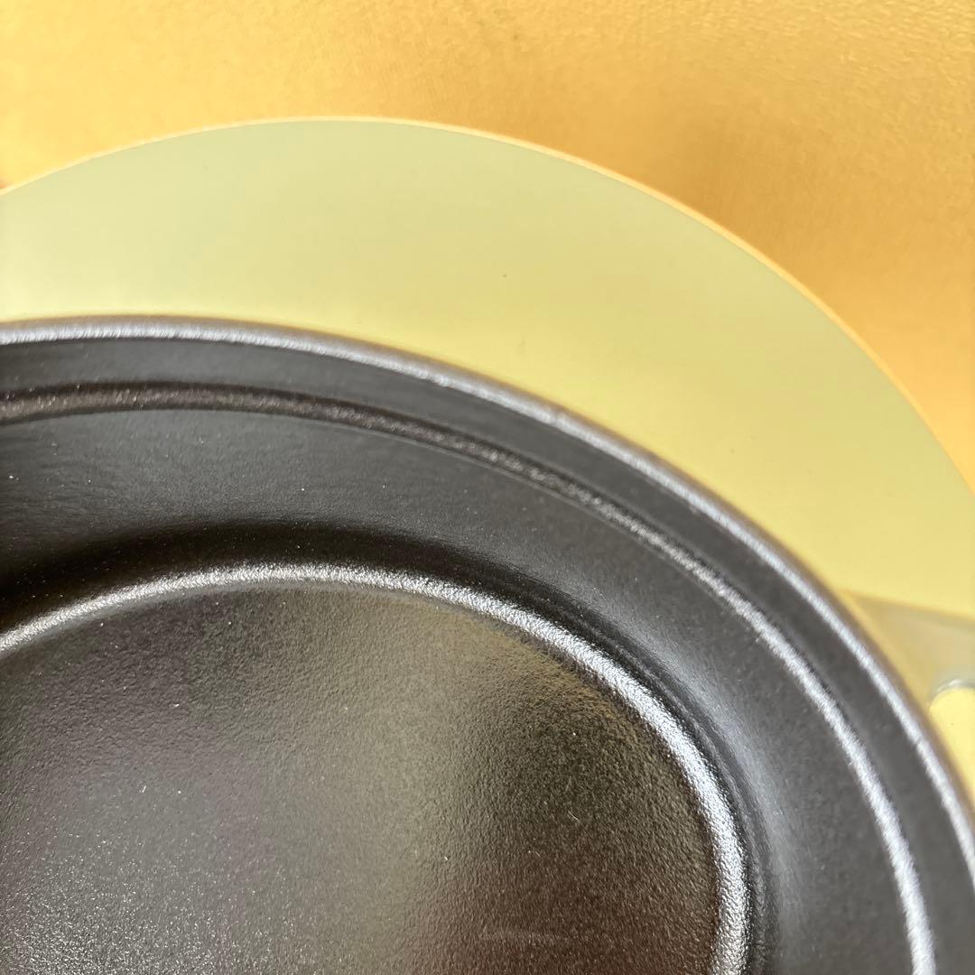 【あん】ストウブ ミナペルホネン ココット オーシャンオーバル ユーカリ