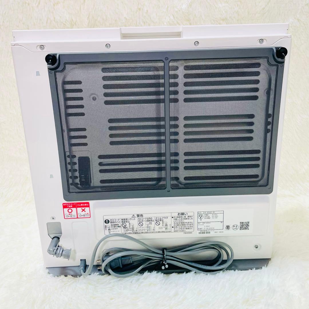 ノーリツ　プロパンガスファンヒーター　GFH-4006S LPガス