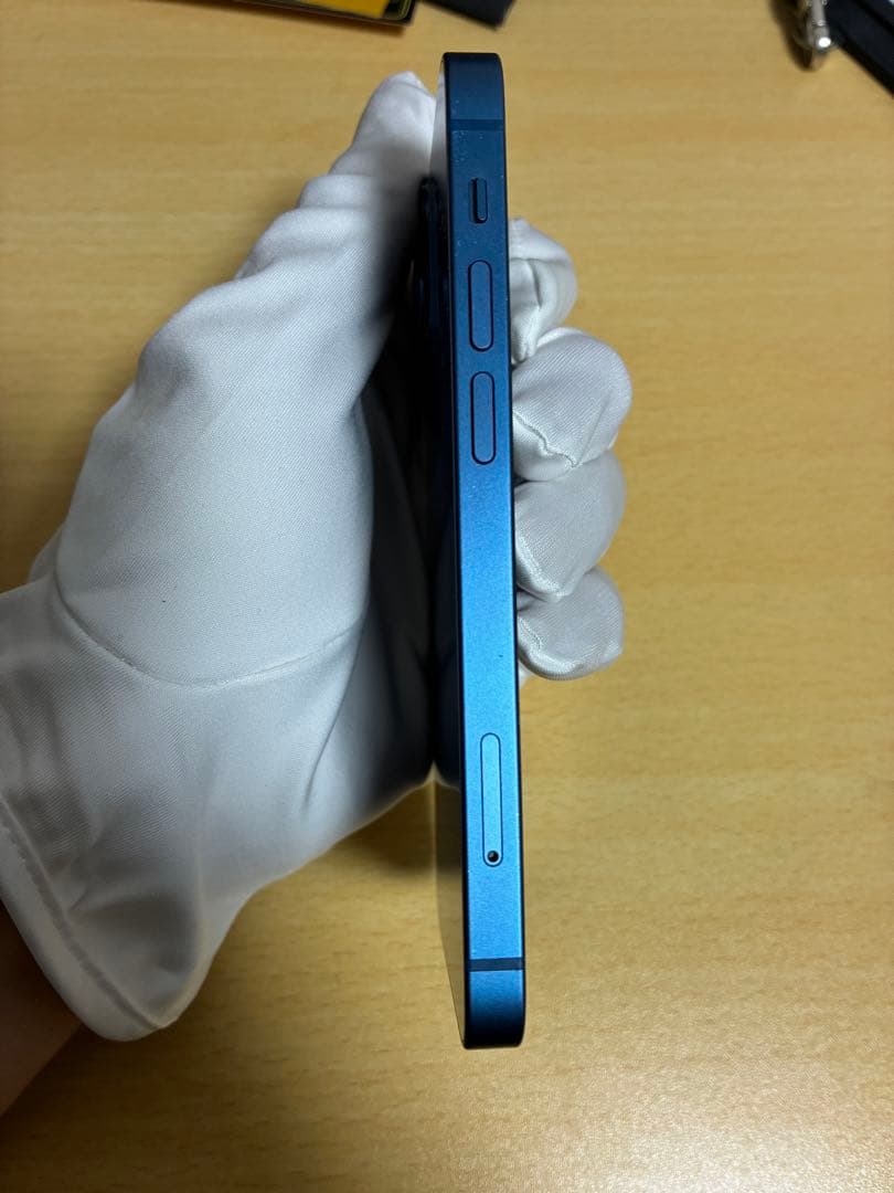 iPhone 13 mini 128GB ブルー 本体 中古 SIMフリー