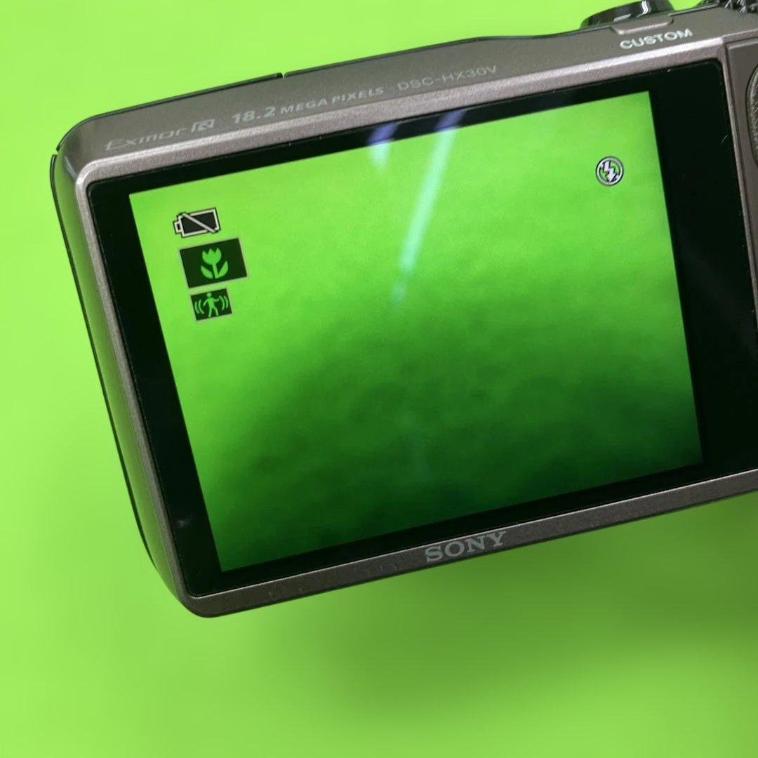 SONY Cyber-shot DSC-HX30V コンパクトデジタルカメラ