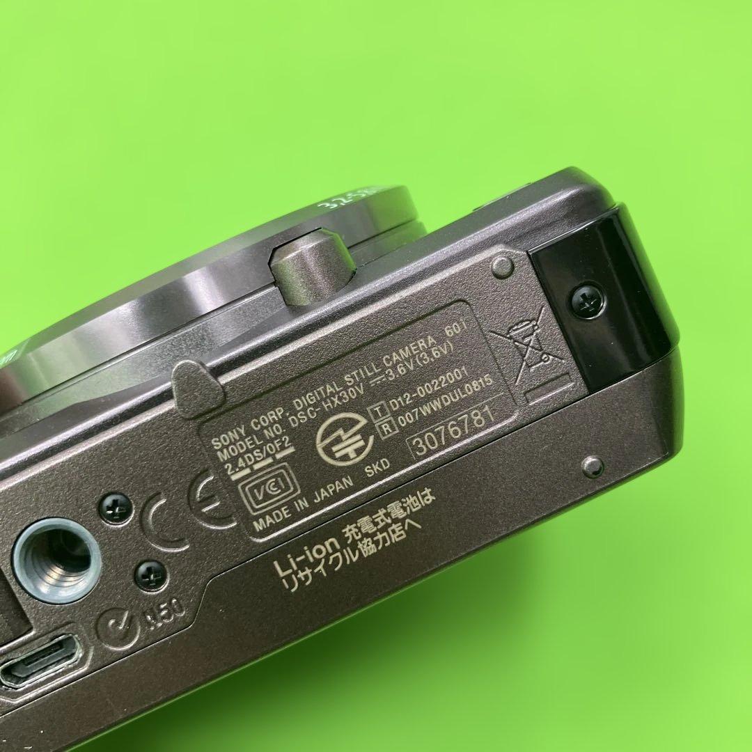 SONY Cyber-shot DSC-HX30V コンパクトデジタルカメラ