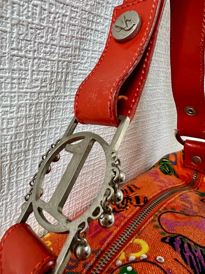 VERSACE ヴェルサーチ　バタフライ　蝶々　バッグ