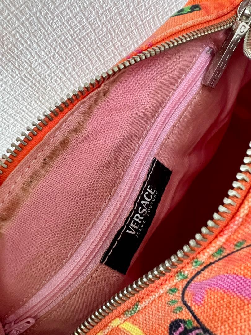 VERSACE ヴェルサーチ　バタフライ　蝶々　バッグ