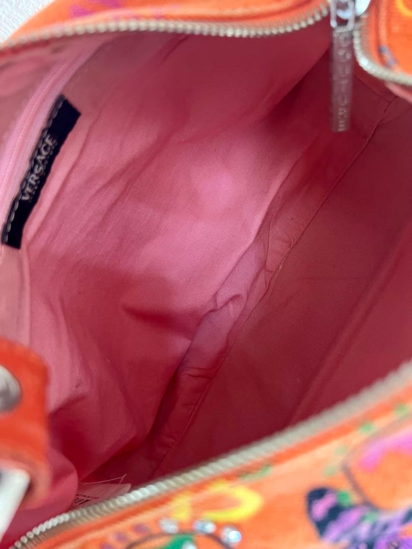 VERSACE ヴェルサーチ　バタフライ　蝶々　バッグ