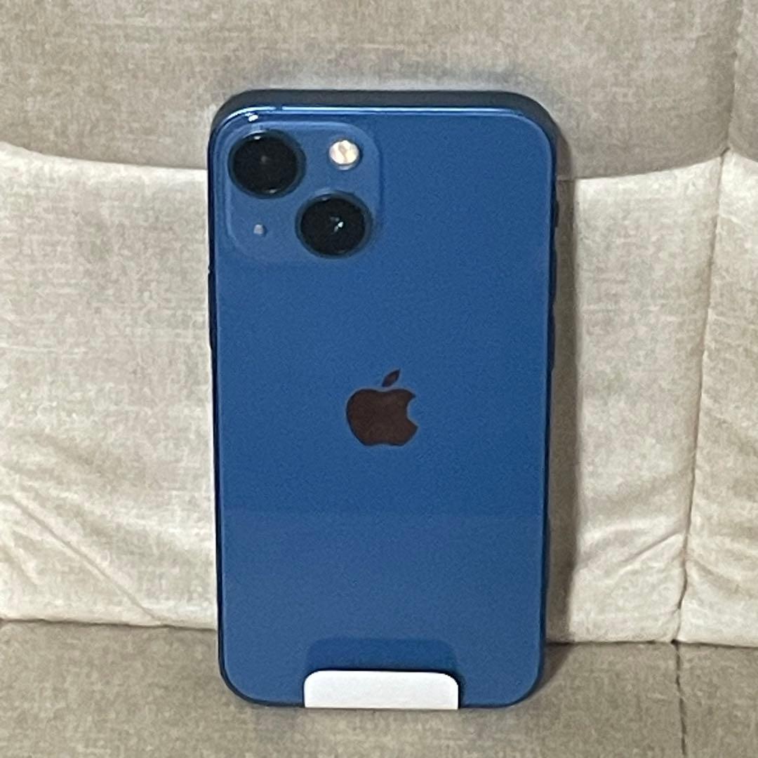 新品未使用　iPhone13 mini 128GB ブルー　SIMフリー