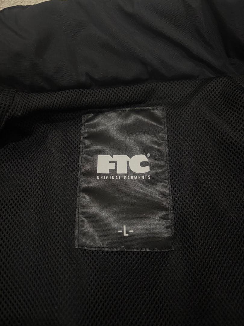 ジャケット・アウター FTC / NYLON TRACK JACKET