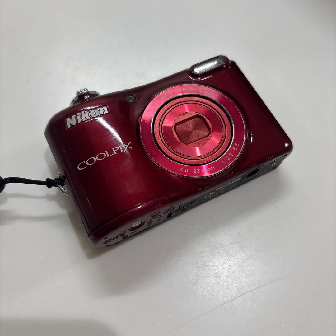 Nikon COOLPIX 赤 コンパクトデジタルカメラ