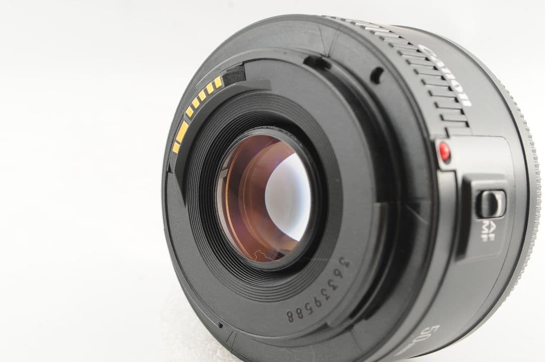 Canon EF50mm F1.8 Ⅱ 【撒き餌レンズ／ポーチ付き】