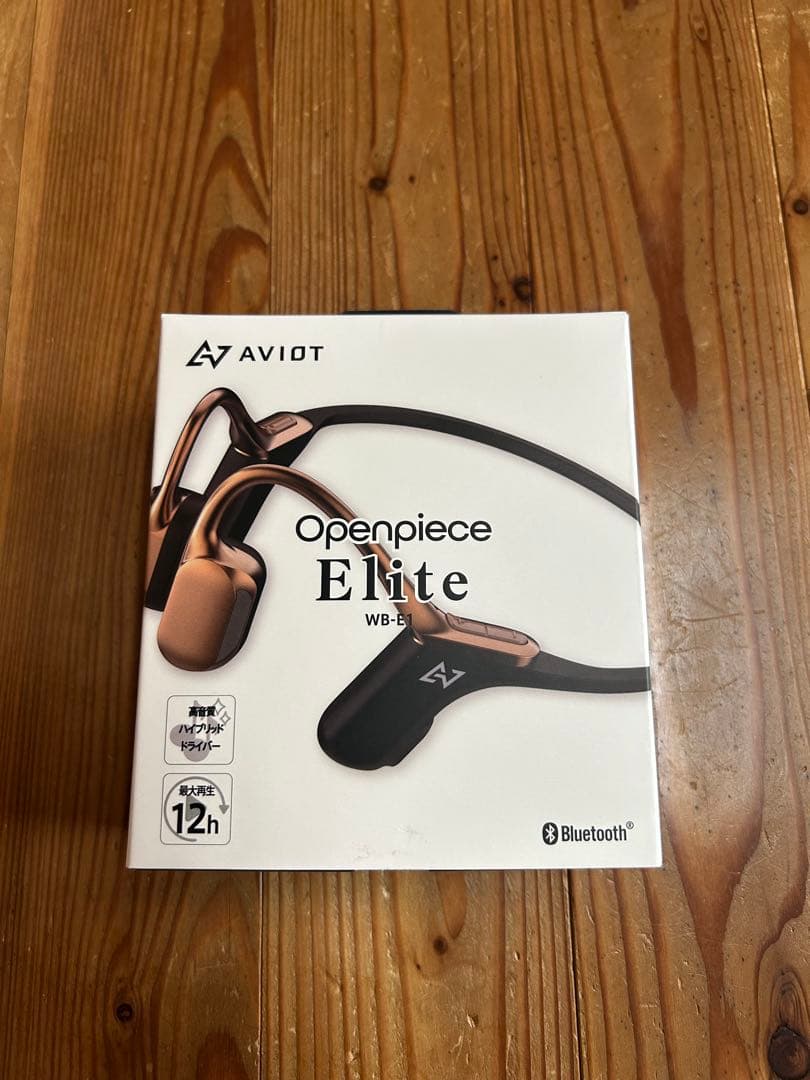 AVIOT WB-E1M 骨伝導 ヘッドセット ブルブームマイク同梱