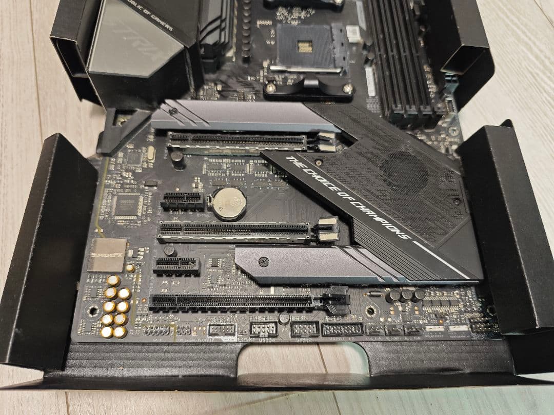 【動作品】ROG STRIX X570-f マザーボード AM4