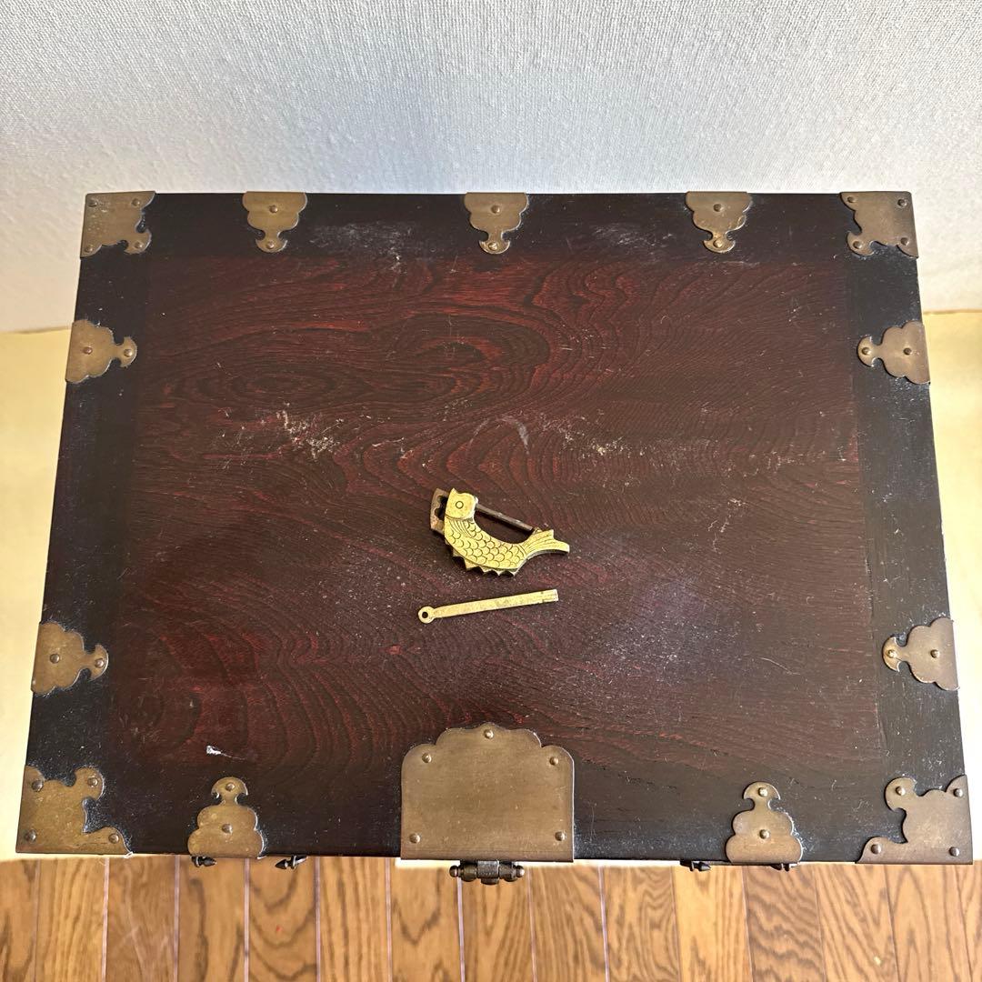 李朝家具　チェスト