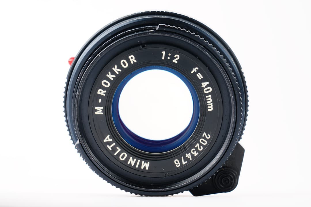【ライカ】Minolta M-ROKKOR 40mm F2 Leica 476