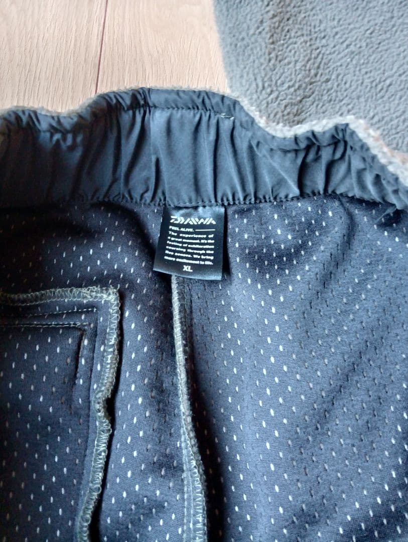 ダイワ　フィッシングインナージャケット　上下セット