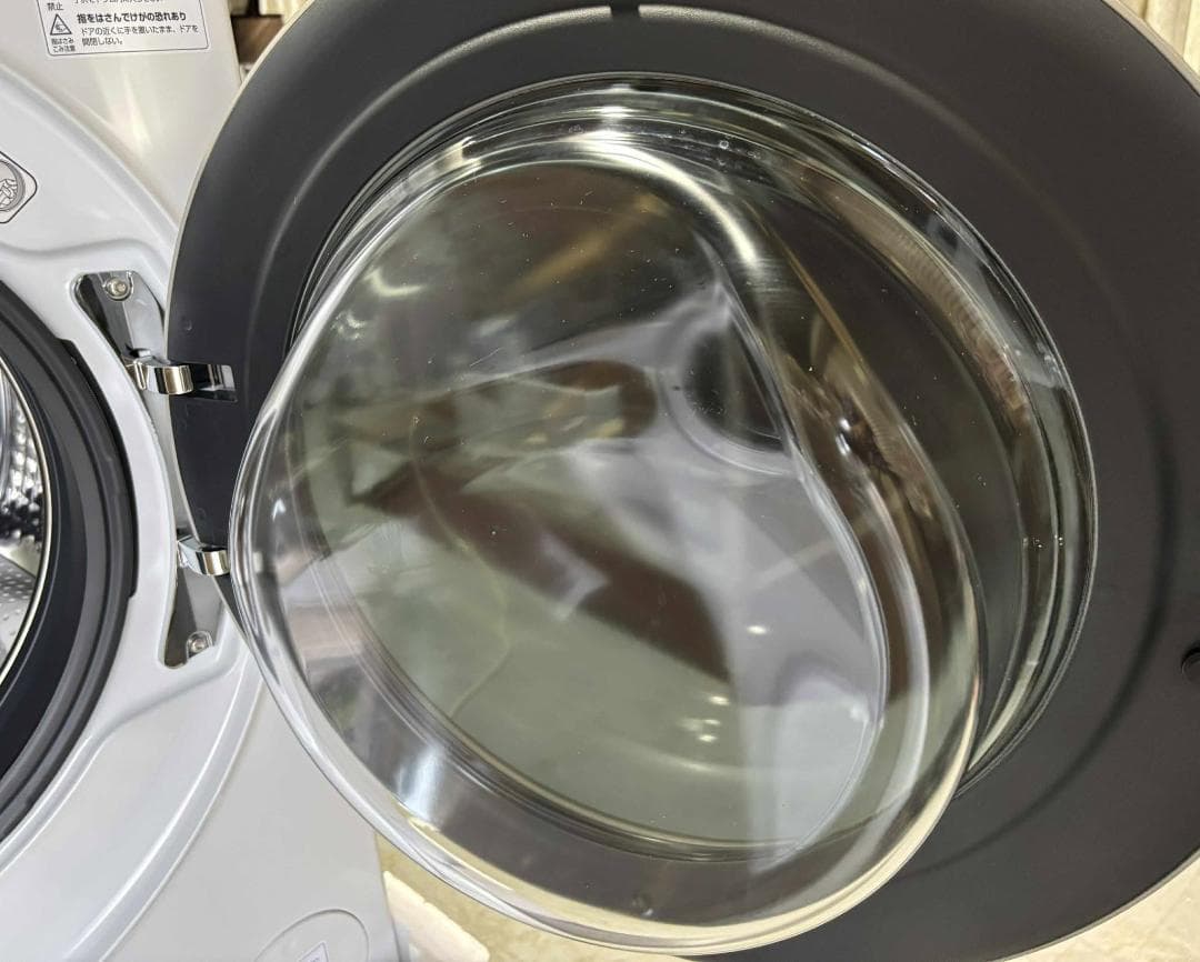 みやちゃんAQUAドラム洗濯機乾燥10kg/5kg AQW-DM10R美品