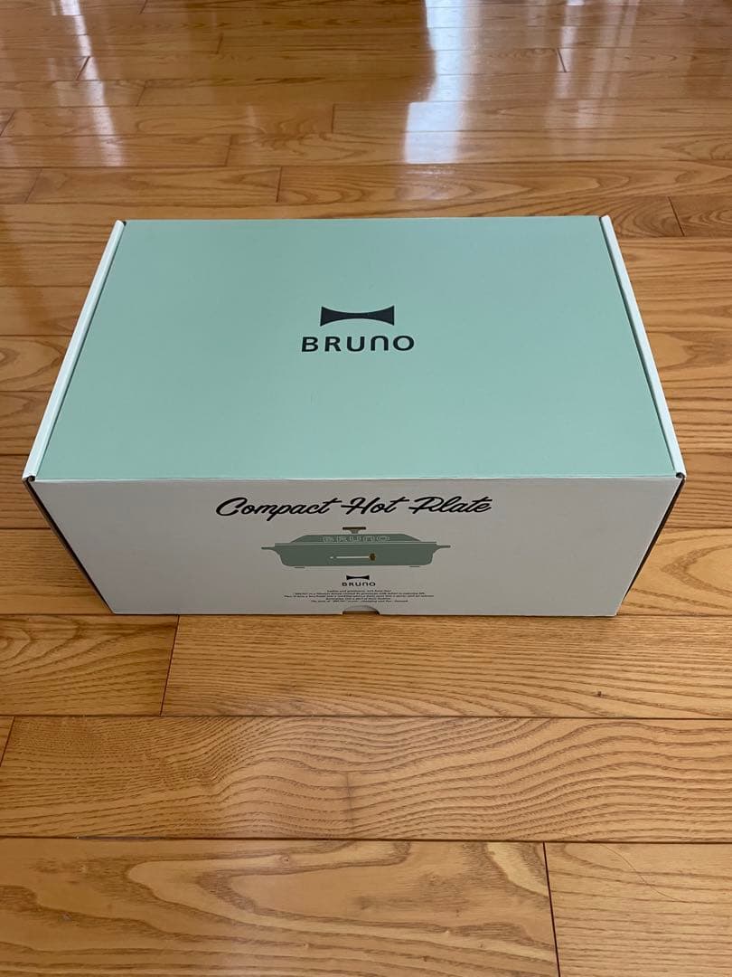BRUNO コンパクトホットプレート スパークルグリーン