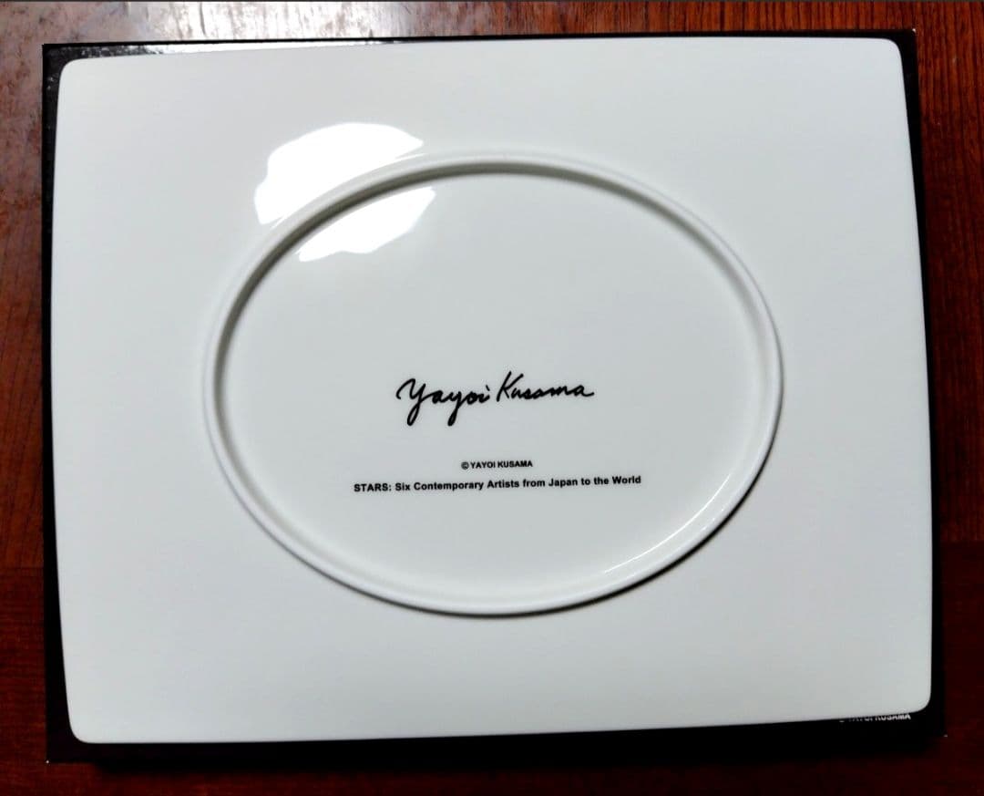 草間彌生　プレート　スクエア　角皿　お皿