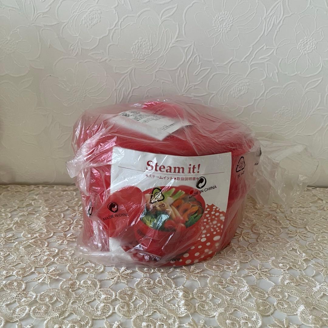 【新品・未使用】Tupperware✰スチームイット