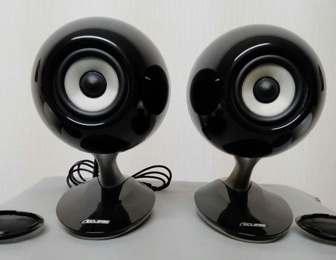 Eclipse　TD-M1　イクリプスのアクティブスピーカーの名機　美品