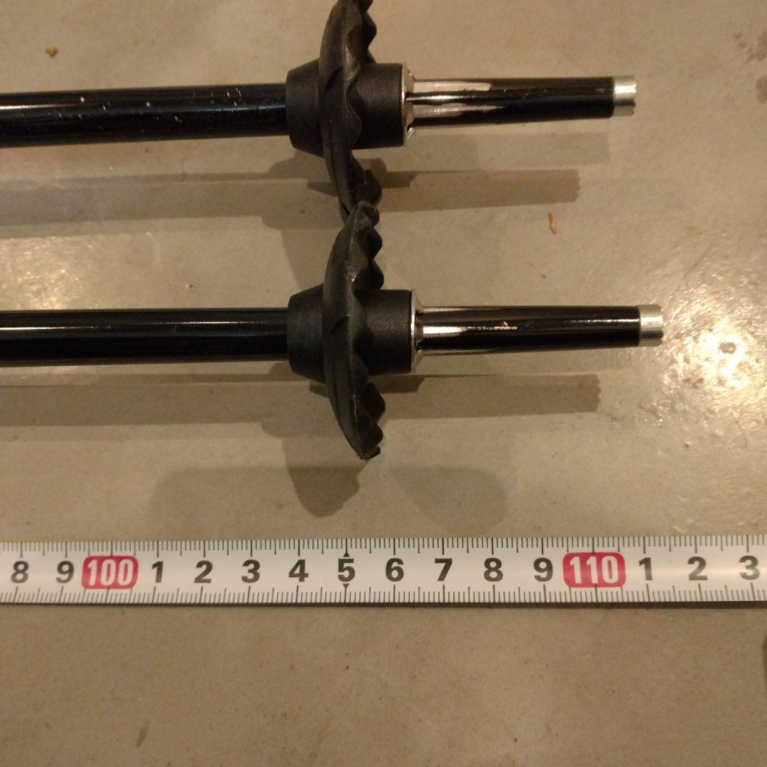 SINANO　イーグル　 アルミ製　スキー用　 ストック