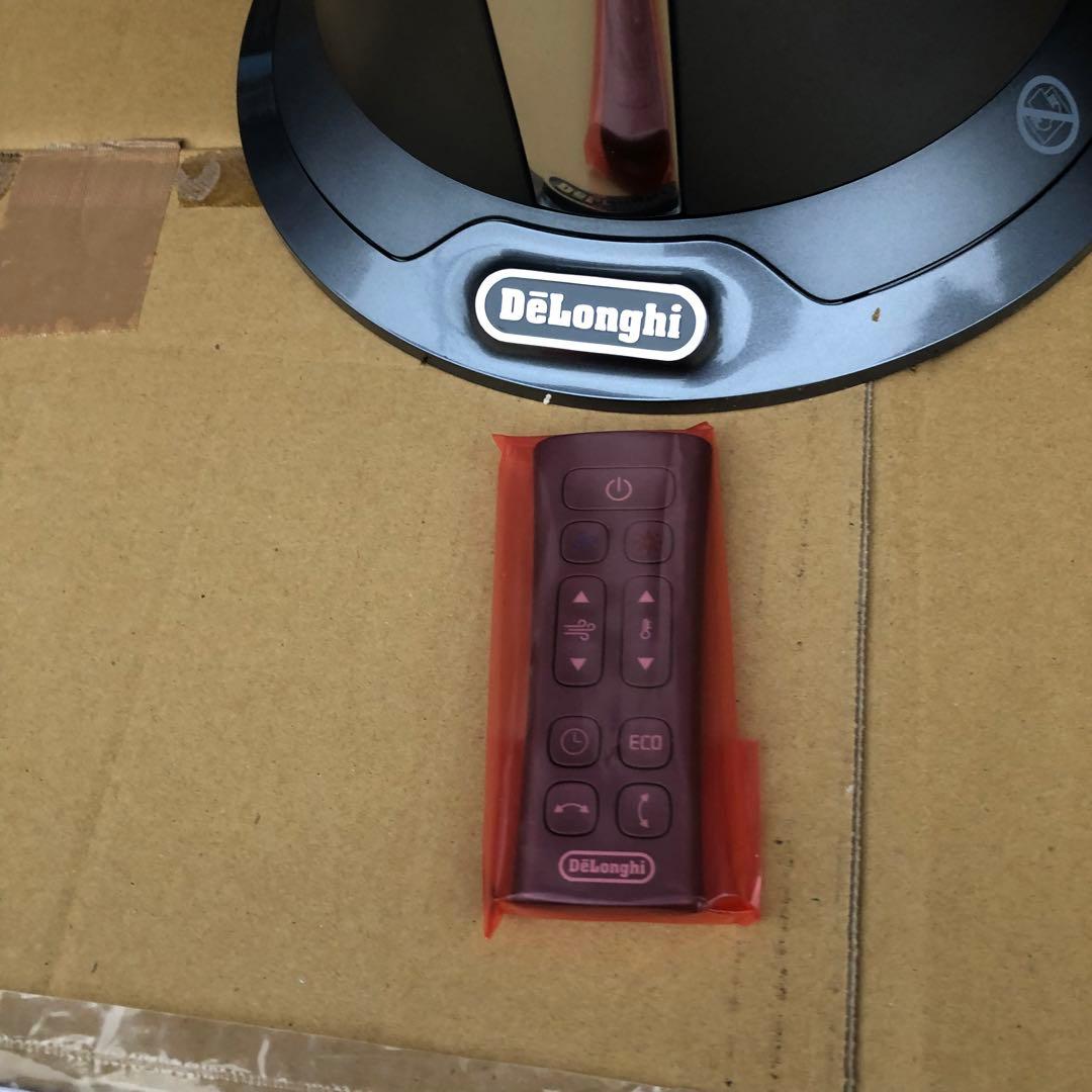 デロンギ De’Longhi 空気清浄機能付ファン HFX85W14C ①