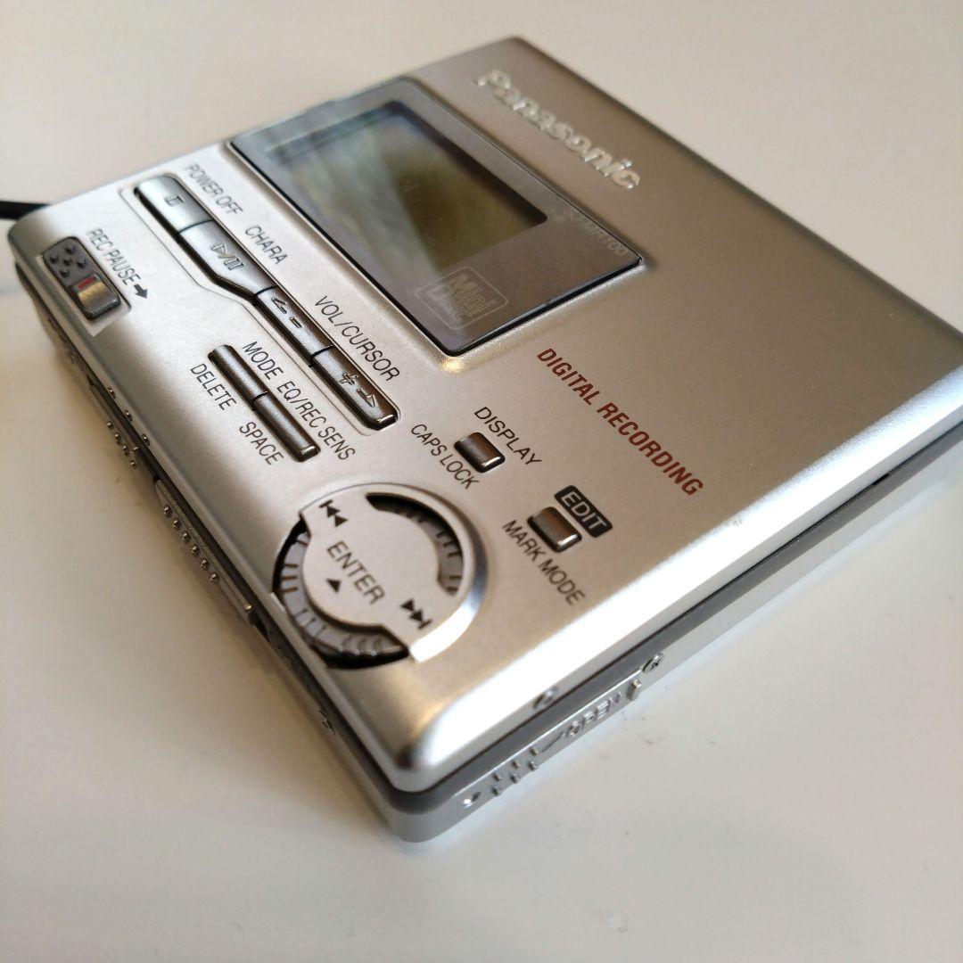 Panasonic ポータブルMDレコーダー[ SJ-MR100]
