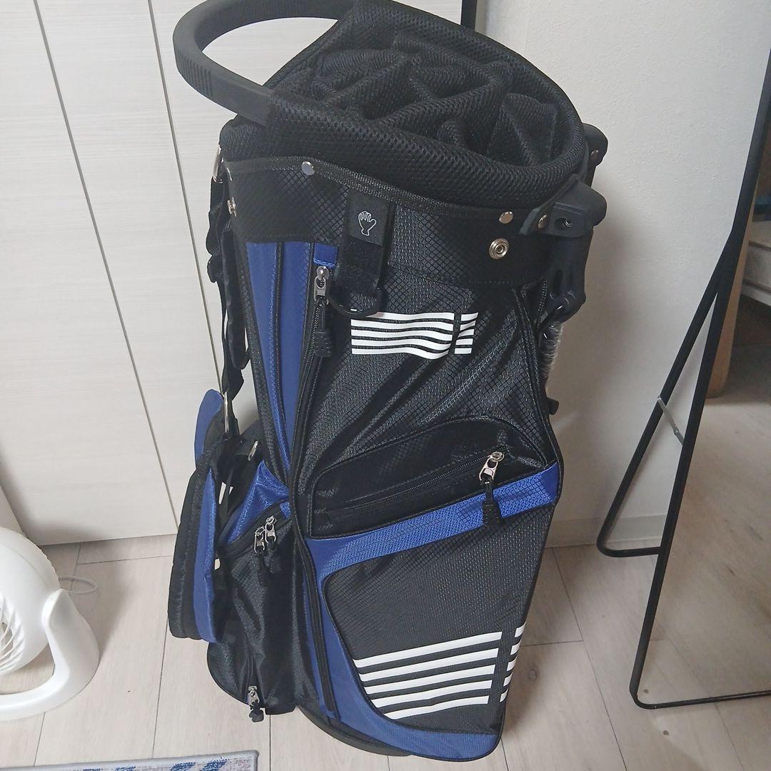 軽量スタンドキャディバッグ 　新品　 2月8日以降発送