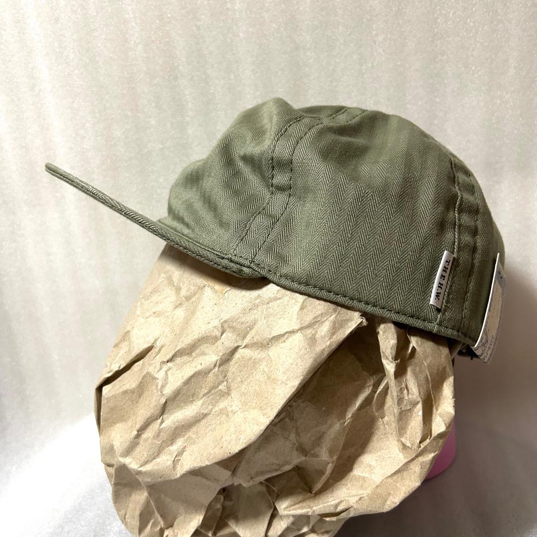 帽子 THE H.W.DOG&Co-HERRINGBONE RAILROAD CAP