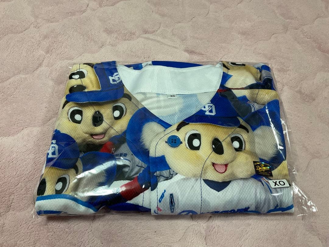 中日ドラゴンズ　ドアラまみれユニホーム(XO) ♡新品未使用♡