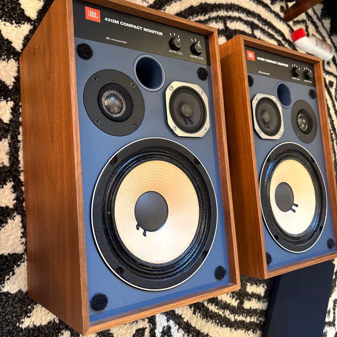 JBL 4312M コンパクトモニター　中古2本セット