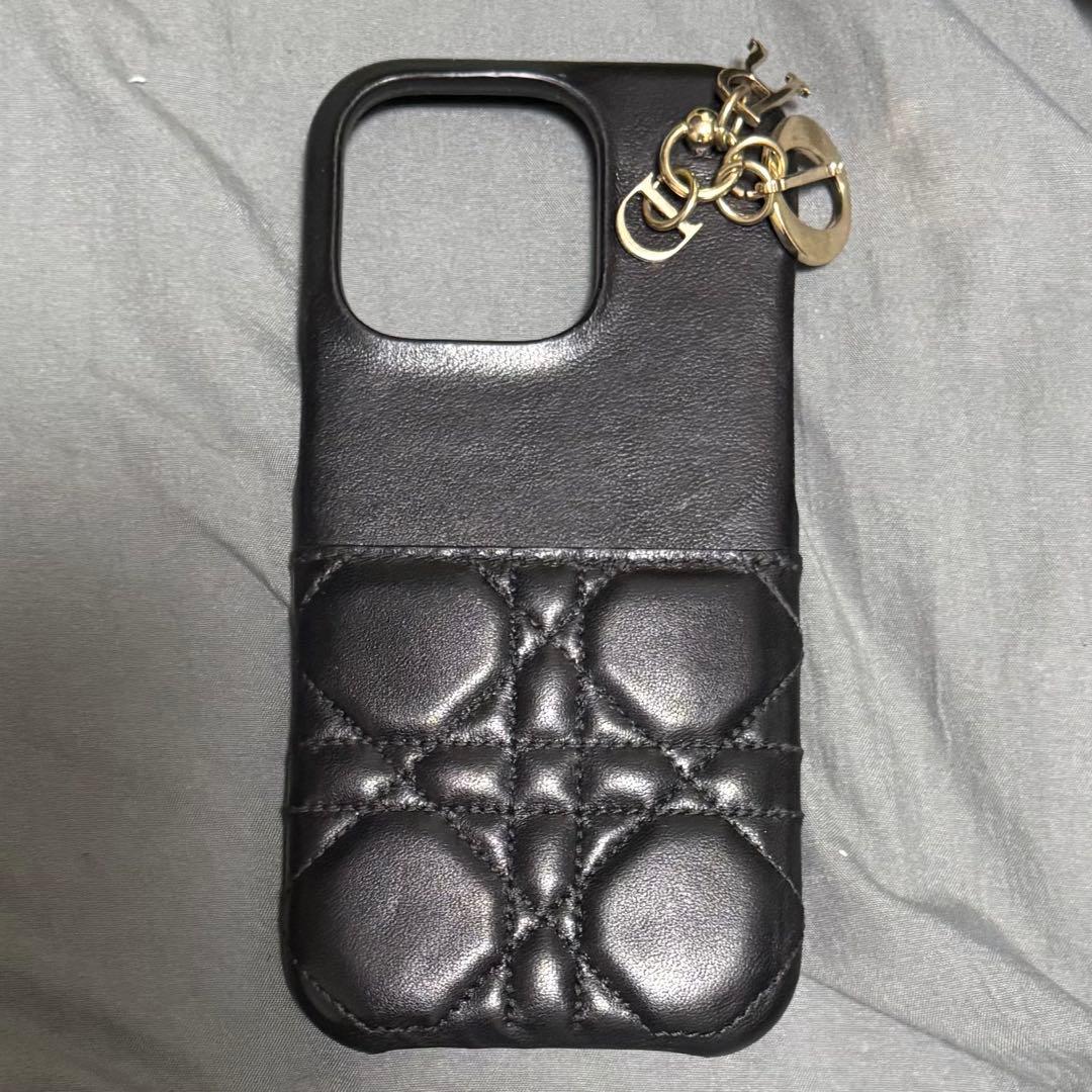 Lady Dior iPhone 16 Pro ケース