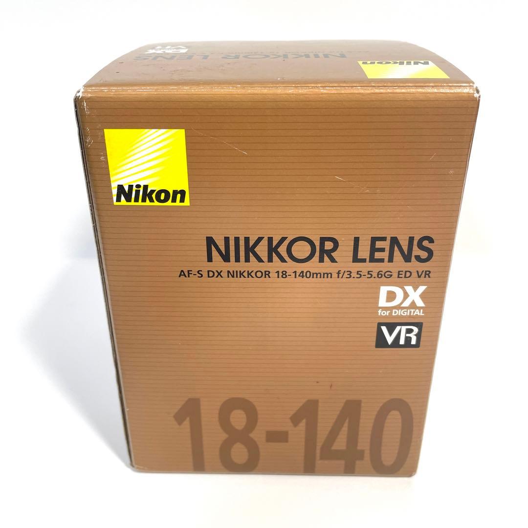 美品 箱付きNikon AF-S NIKKOR 18-140mm 遠近レンズ