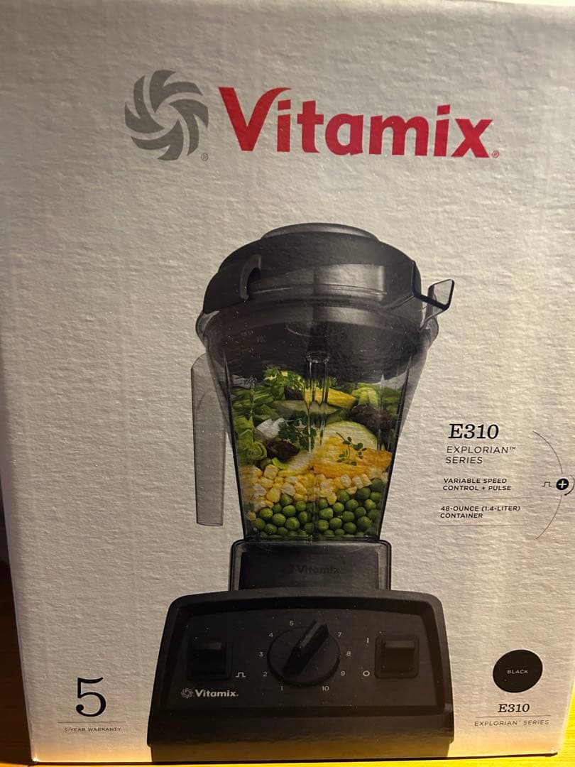バイタミックス　Vitamix E310 ジューサー　黒
