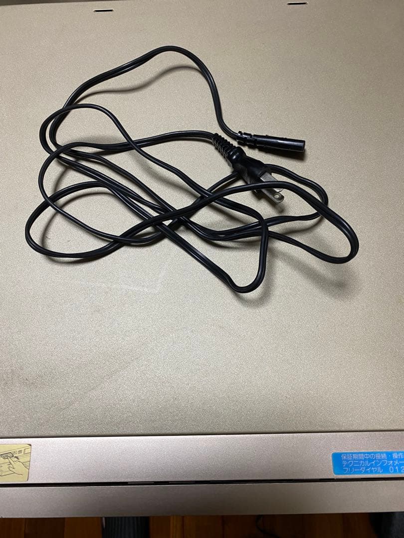 SONY MINI DV/SVHS ビデオデッキ　ＷＶ－ＤＲ7 （ジャンク）