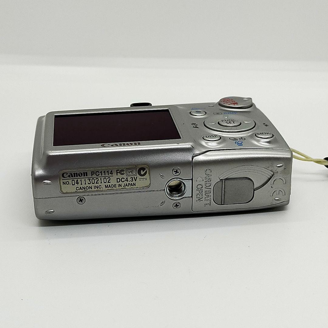 ✨Canon IXY DIGITAL 600 シルバー PC1114