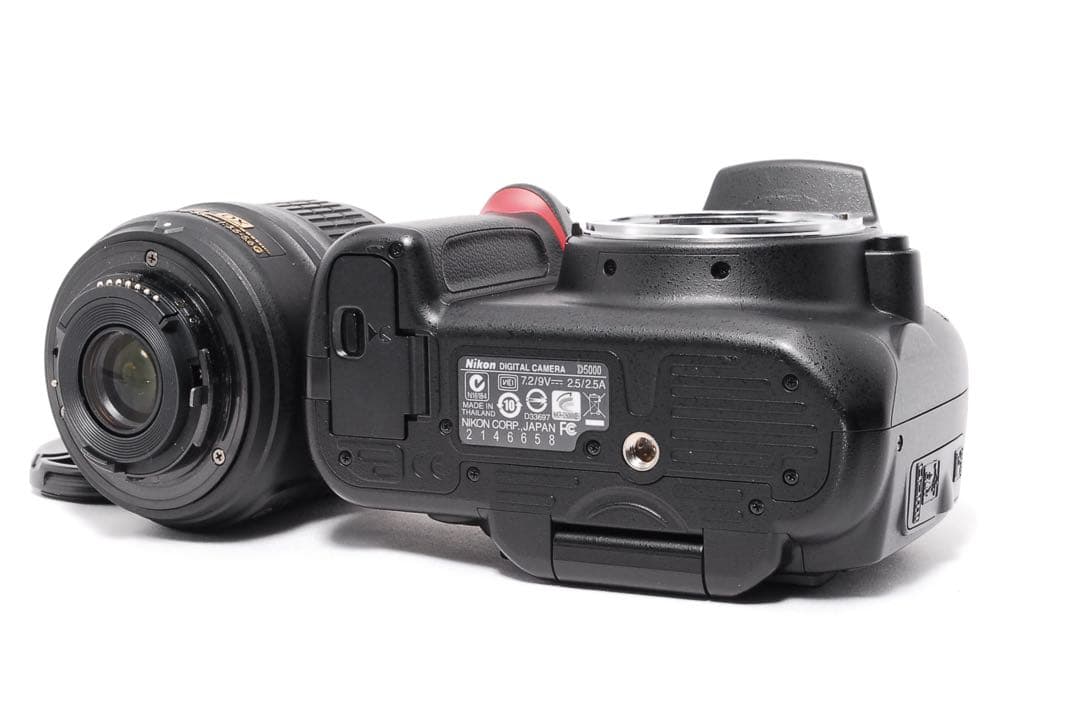 初めてのカメラに◆Nikon D5000◆スマホ転送◆一眼レフカメラ◆手ぶれ補正