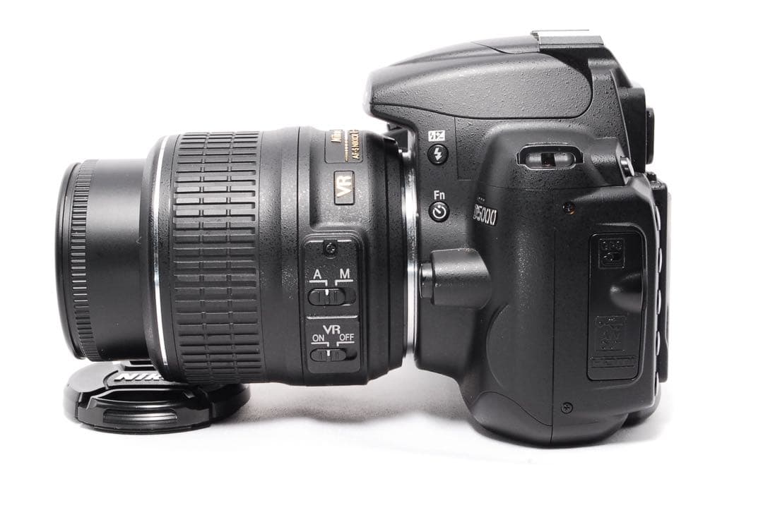 初めてのカメラに◆Nikon D5000◆スマホ転送◆一眼レフカメラ◆手ぶれ補正
