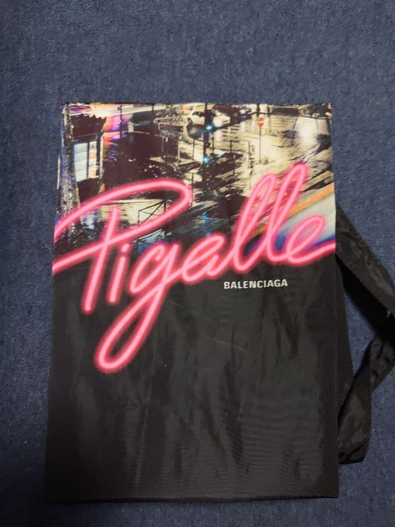 BALENCIAGA Pigalle スーベニア　エコバッグ