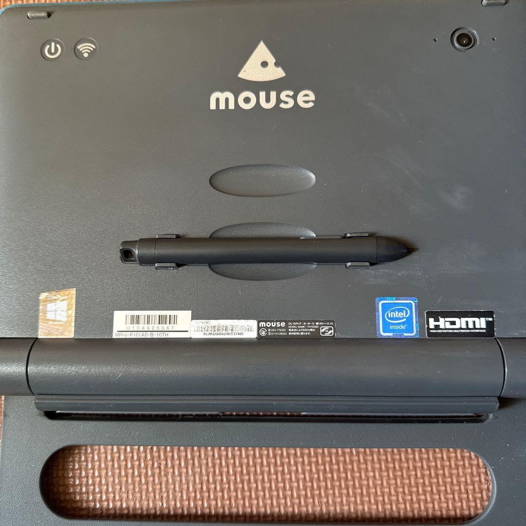 ジャンク タブレットPC MOUSE MPro-P101A0-B-10TH 2台