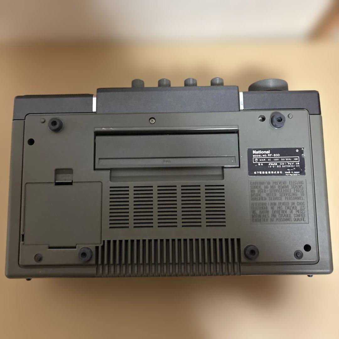 National RF-B30 ジャンク品