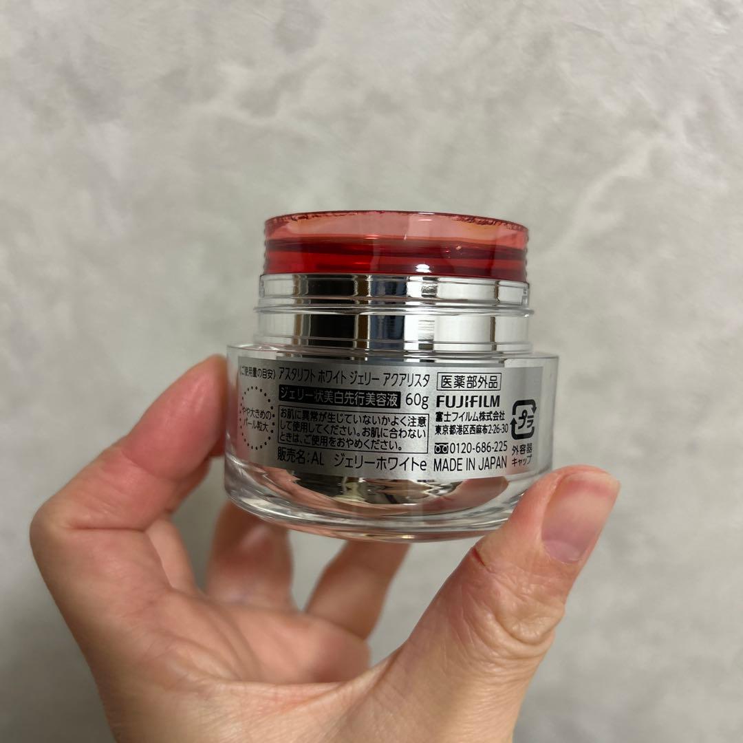 ASTALIFT ホワイト ジェリー アクアリスタ60g