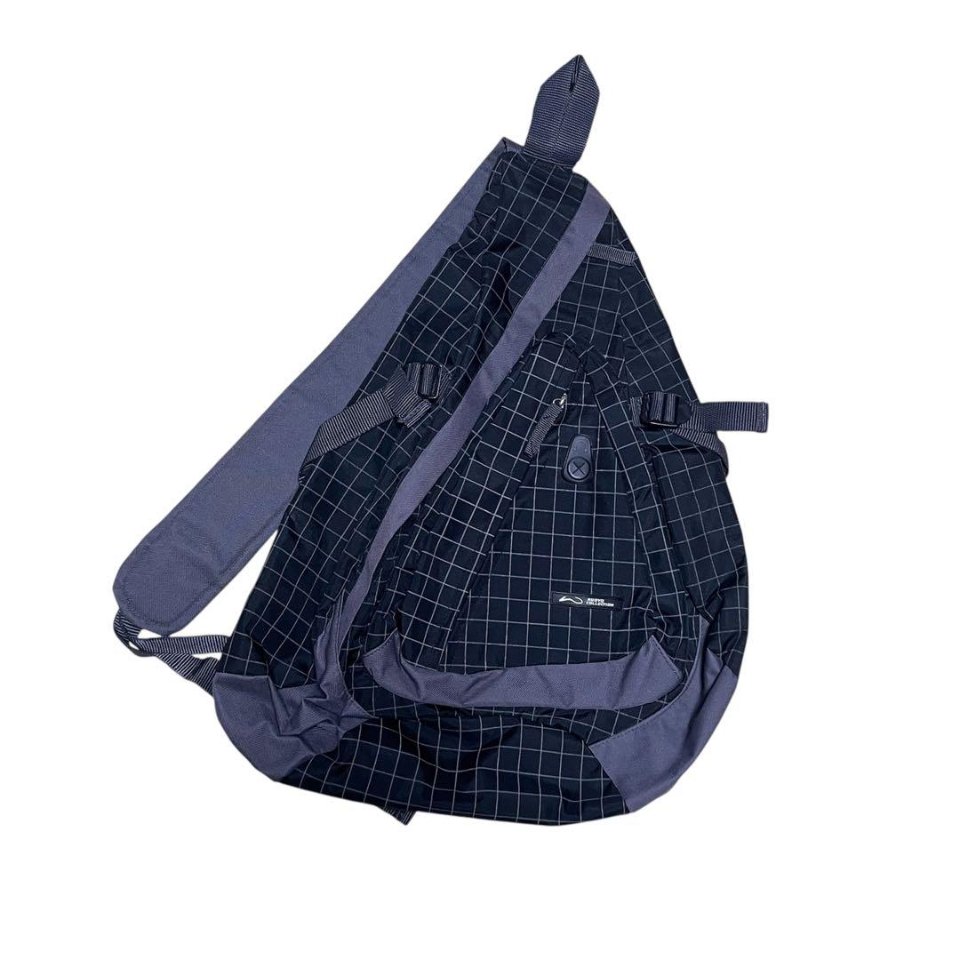 00s vintage cityboyチェック ショルダーバッグ ノームコア