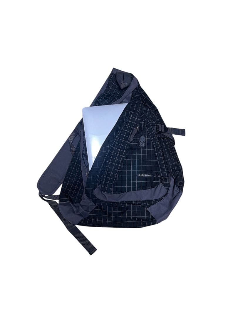 00s vintage cityboyチェック ショルダーバッグ ノームコア