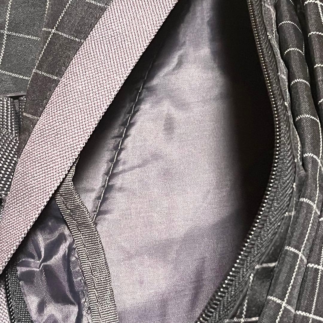 00s vintage cityboyチェック ショルダーバッグ ノームコア