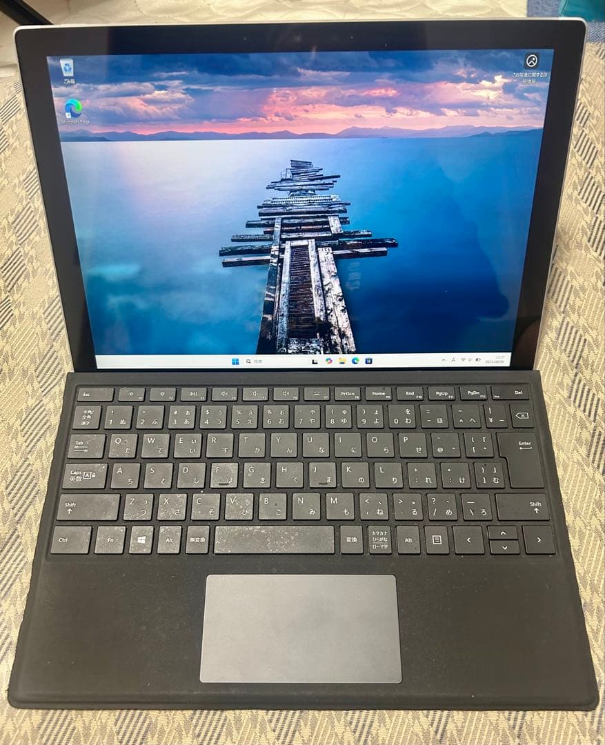 草野Windows11 surface pro7 i3-1005G1