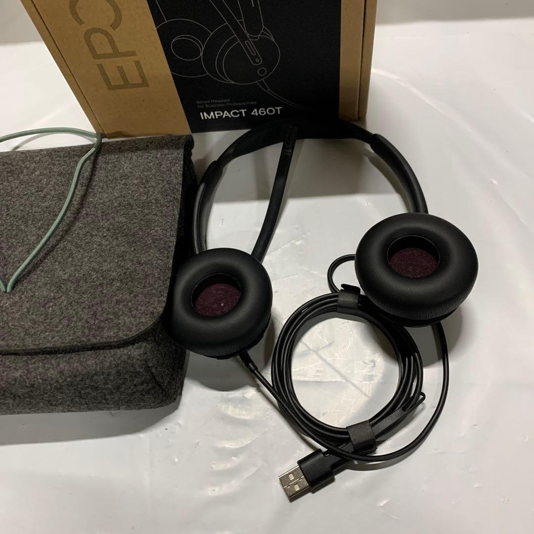 EPOS IMPACT 460T ヘッドセット