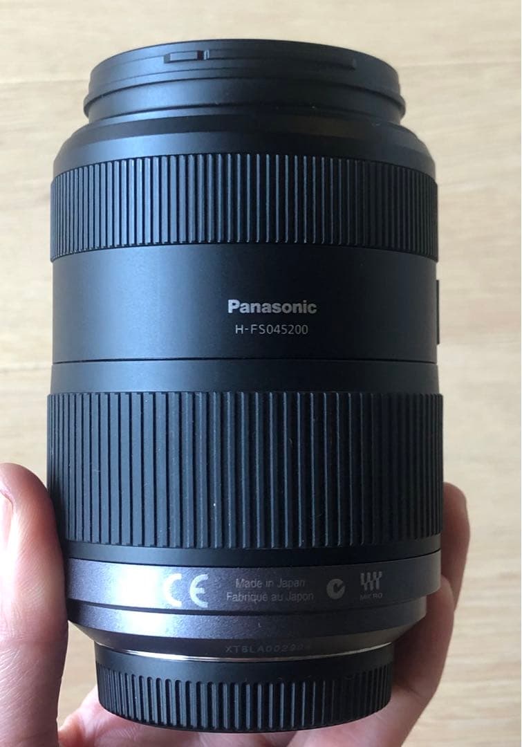 Panasonic LUMIX ズームレンズ　45-200mm