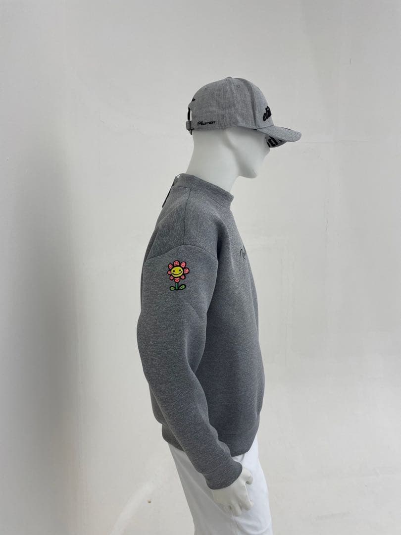 エリートグリップ　Rough Waters ダンボールニットグレー L 新品