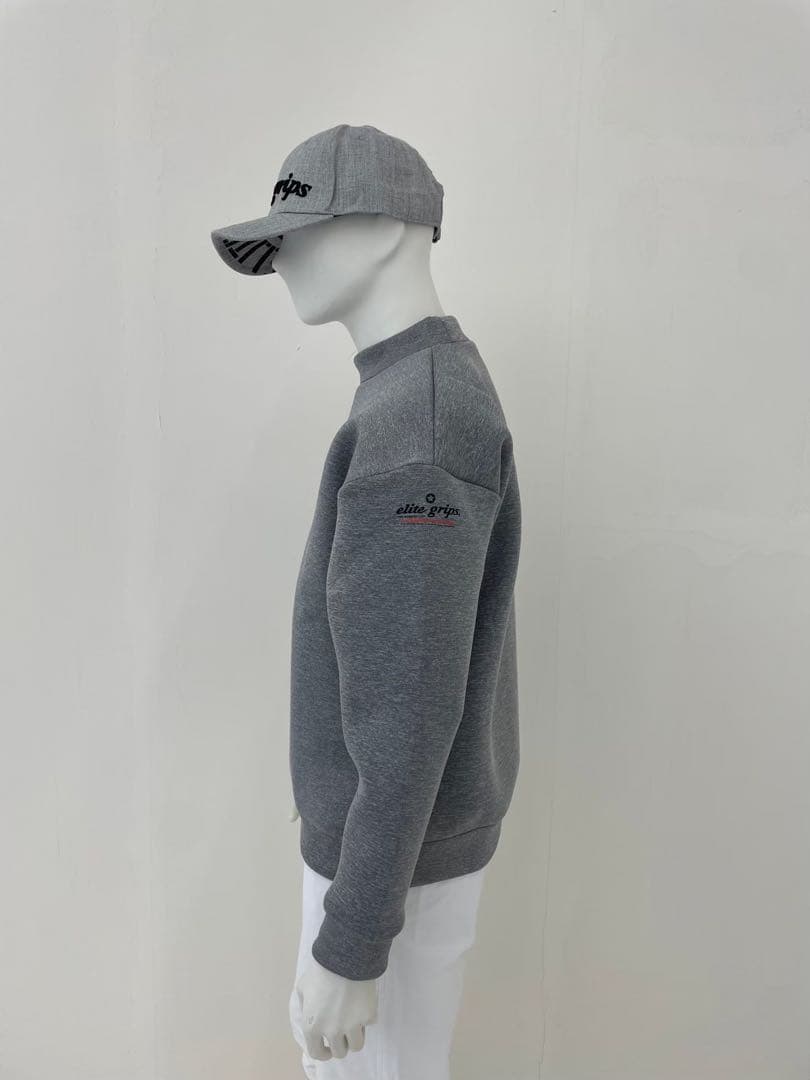 エリートグリップ　Rough Waters ダンボールニットグレー L 新品