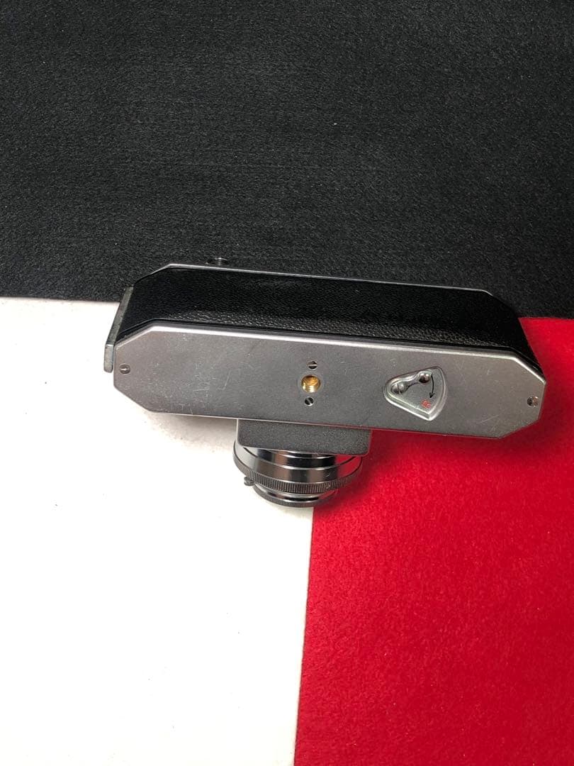 フィルムカメラ pentax asahi flex takumar 50mm f3.5 m37